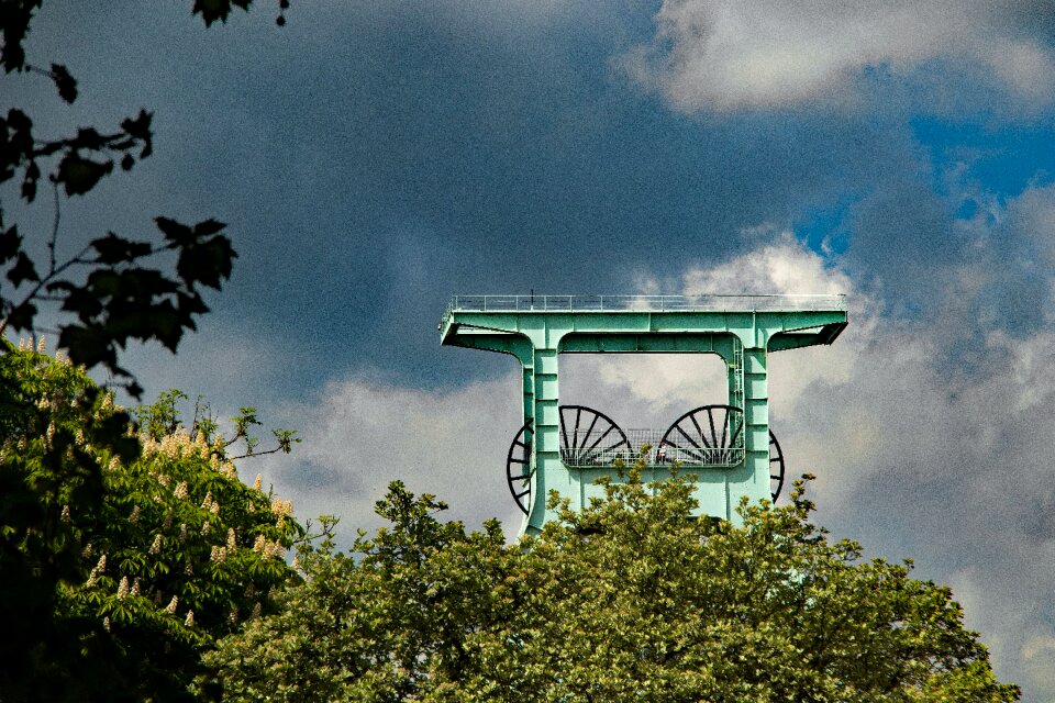 Industry ruhr area mining museum