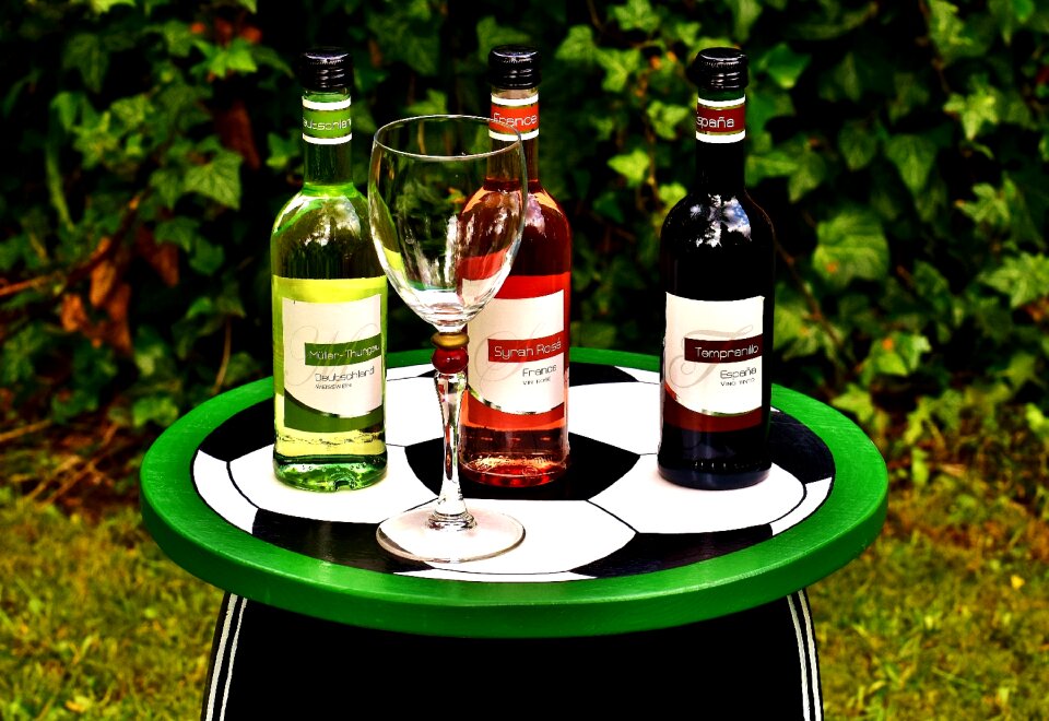 Alcohol wine party