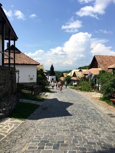 Hollókő landscapes hungary