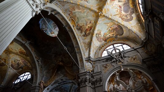 Painting decorations religion