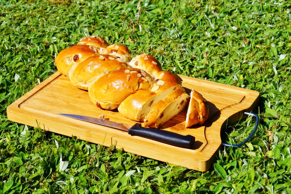 Hefekranz easter braid bake