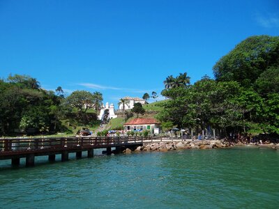 Litoral island santa cruz de anhatomirim