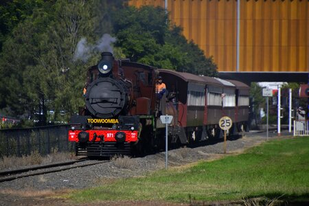 Train railway rail