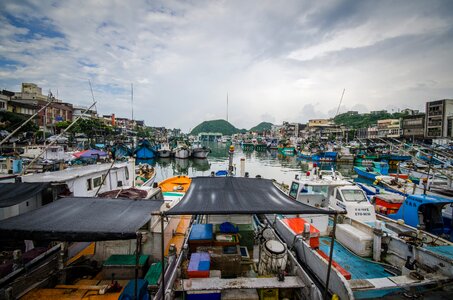 Boat port photo