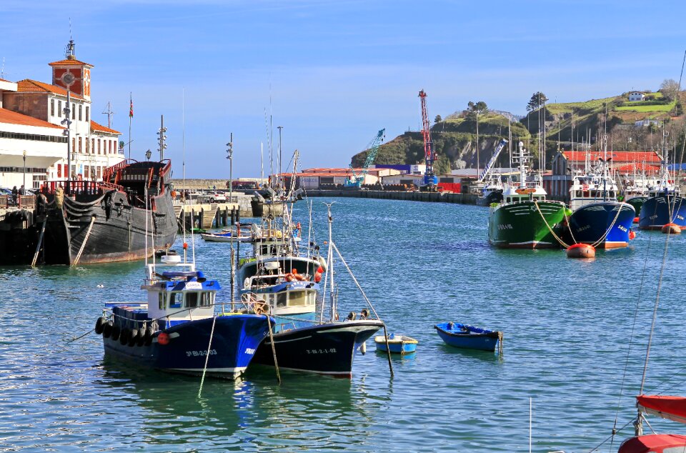 Boats barca merlucero