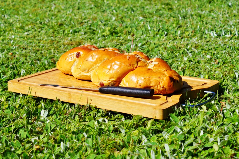 Hefekranz easter braid bake