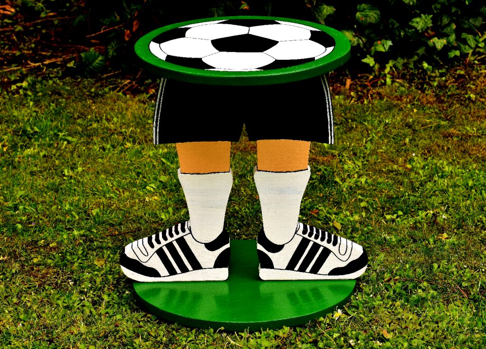 Own creation creative side table