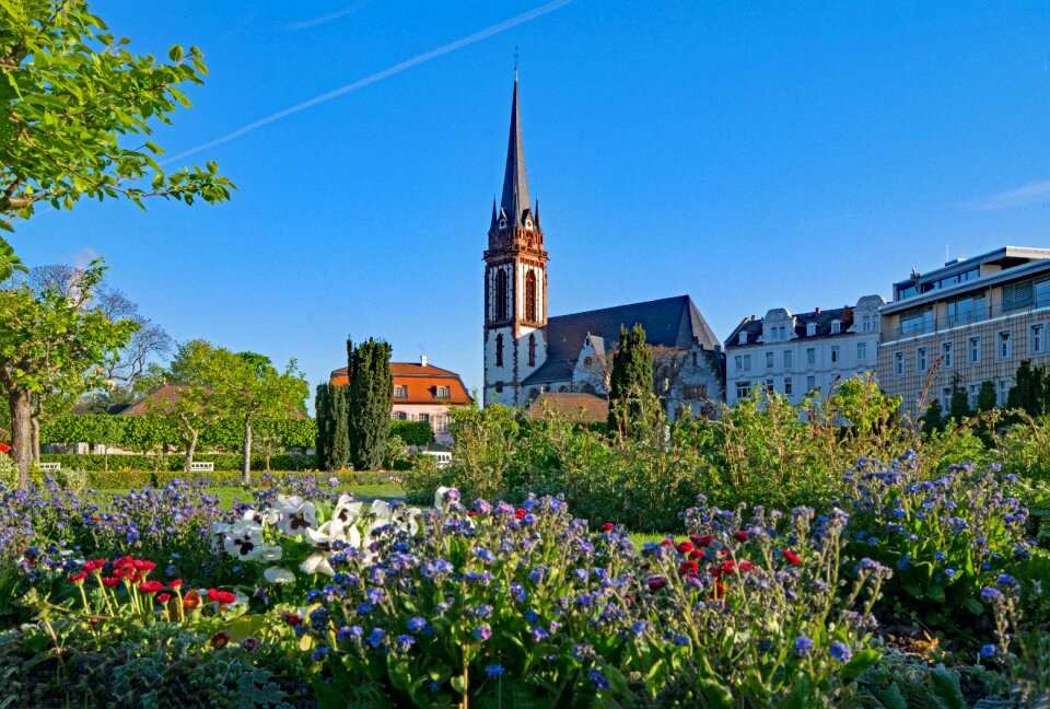 Germany garden spring