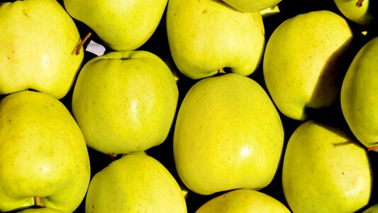 Fruit green green apple