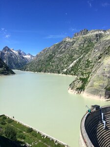 Hydroelectric landmark power photo