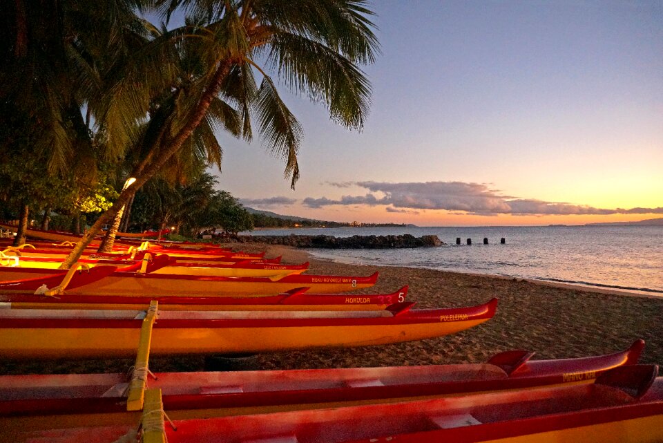 Maui sunset