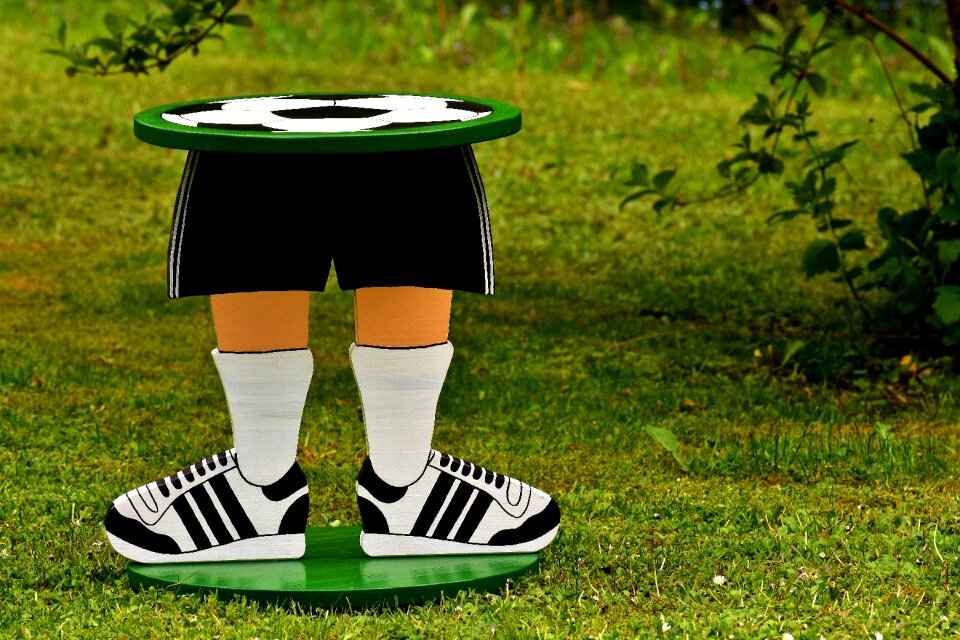 Own creation creative side table