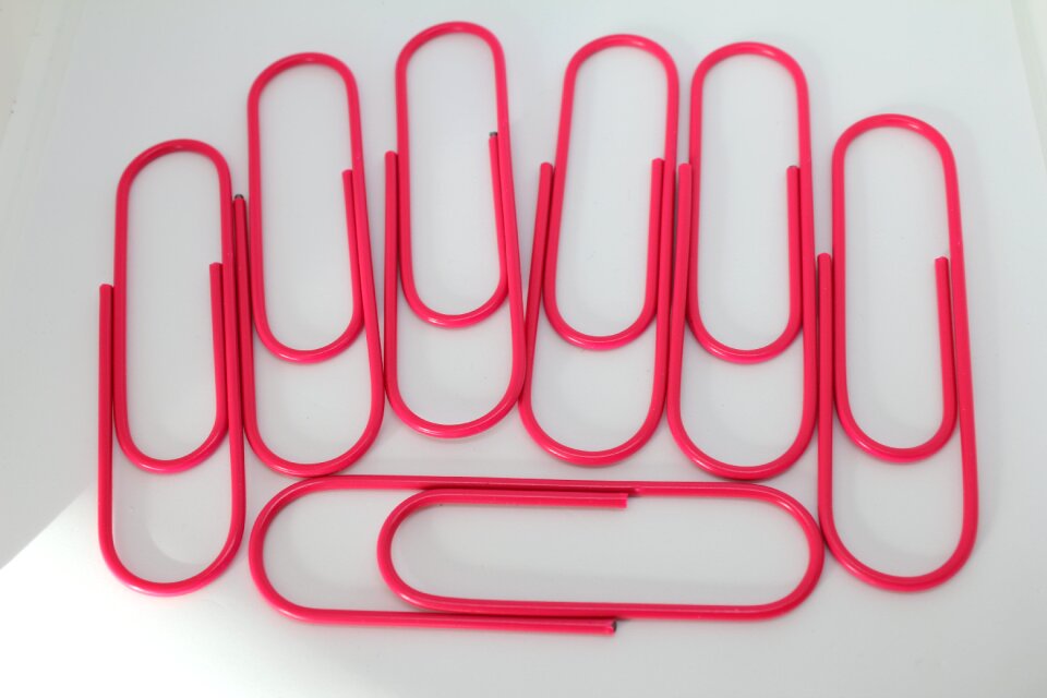 Accessories paper clip