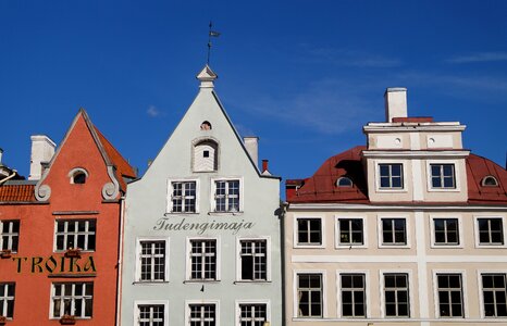 Window europe building photo