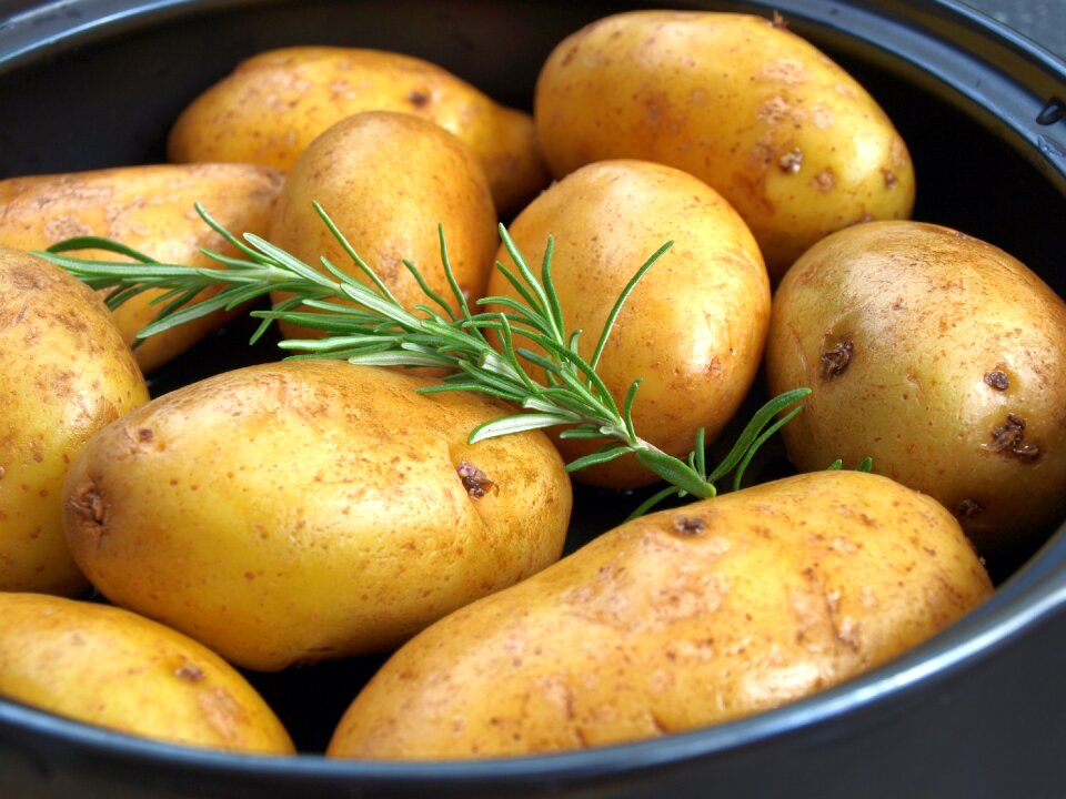 Potatoes rosemary grill potatoes