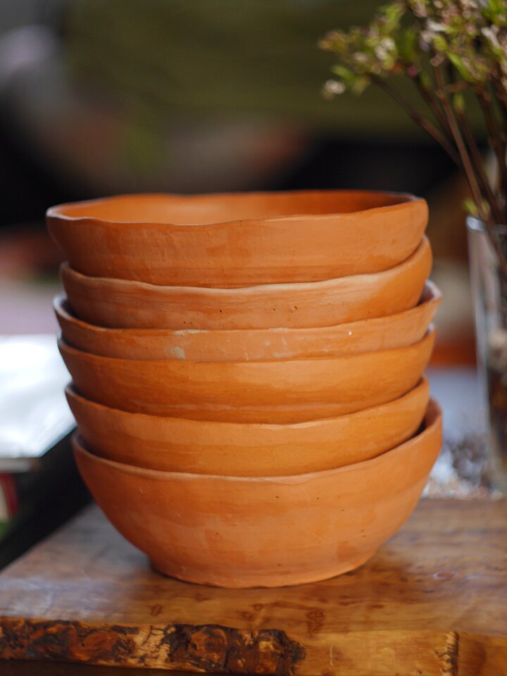 Earthenware handmade