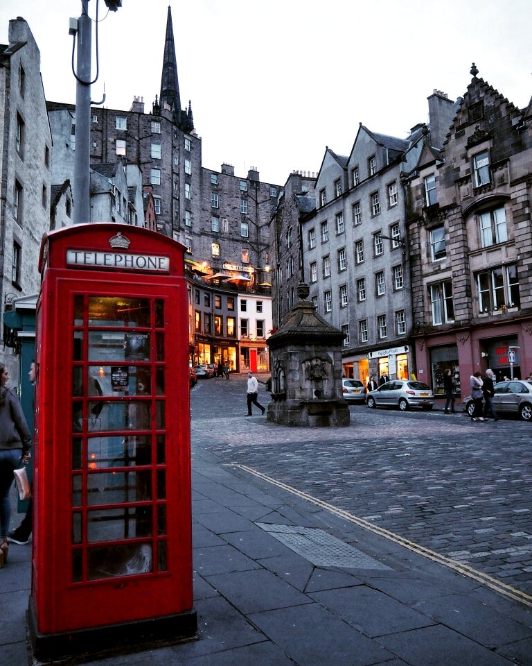 Street architecture landmark