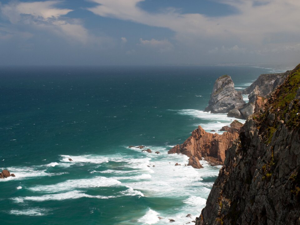 Ocean lighthouse cape