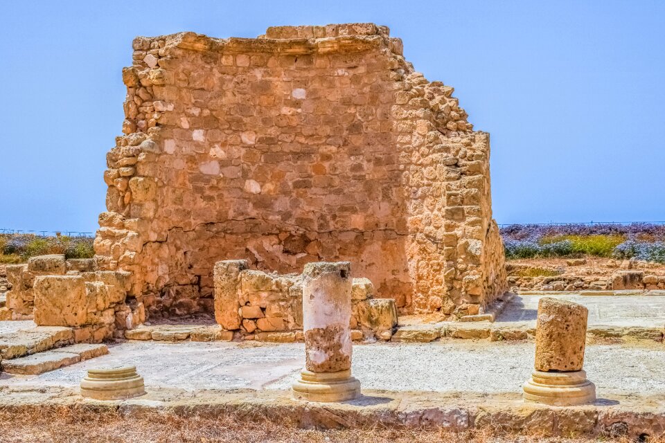 Architecture stone archaeology