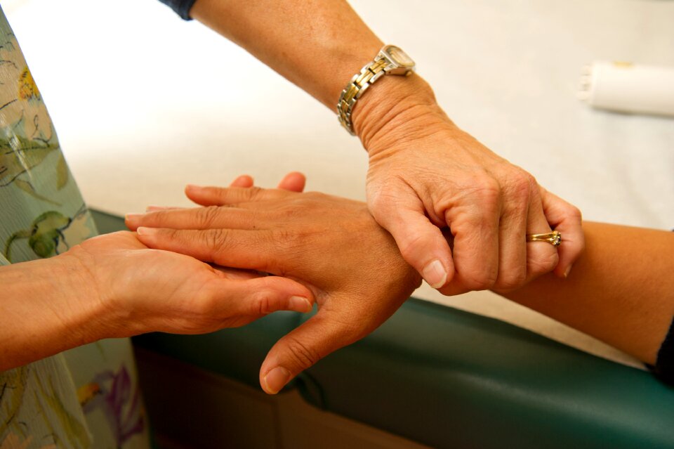 Patient and doctor doctor and patient