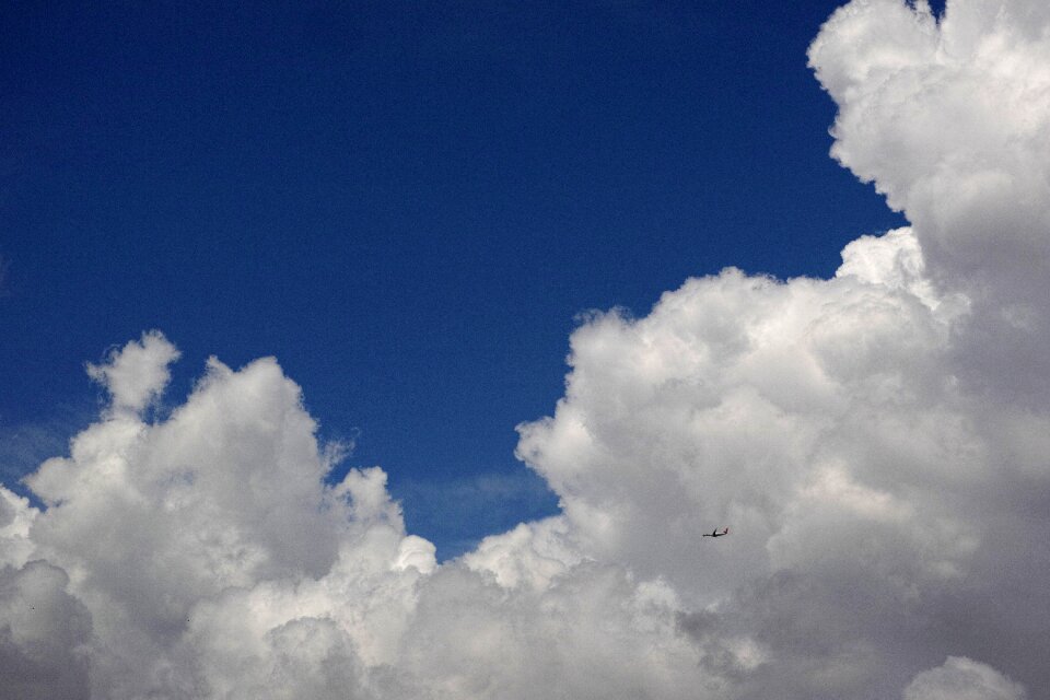 Abstract landscape sky