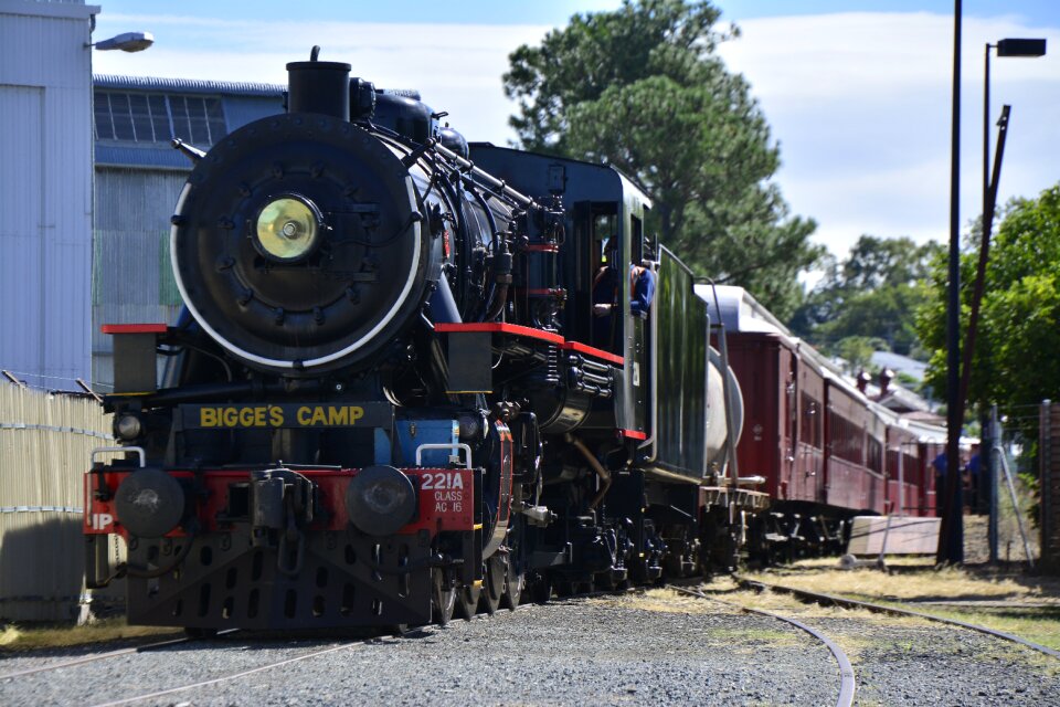 Railway rail transport