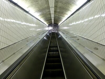 Massachusetts downtown crossing subway photo