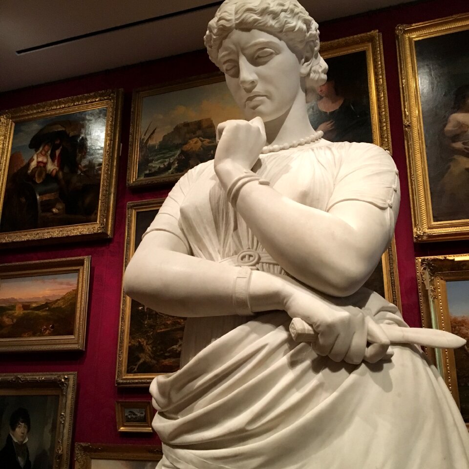 Museum artwork