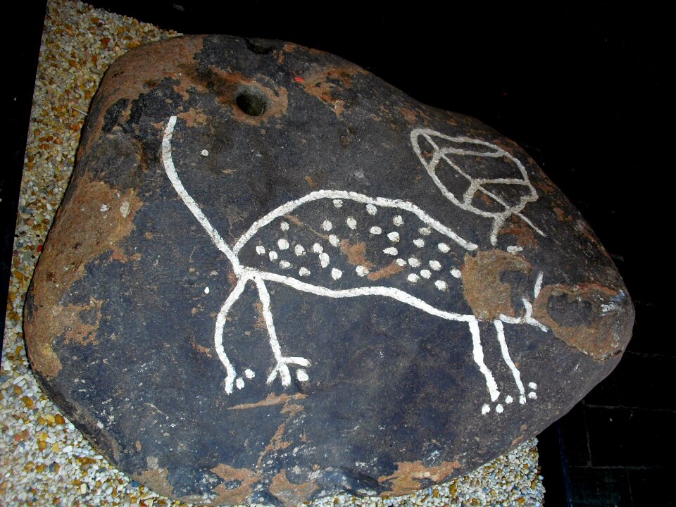 Prehispanic stone archeology