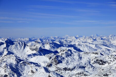 Alps switzerland mountains photo