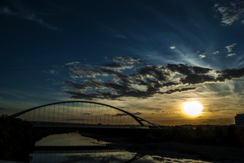 Landscape nature sun