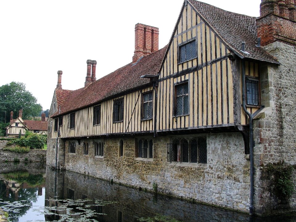 Ightham mote uk kent