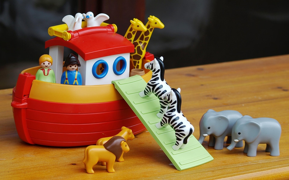 Playmobil figure play