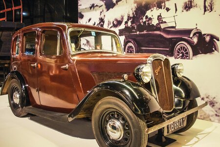 Automobile classic transport