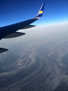 Airplane trip fly