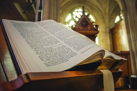 Religious book spirituality photo