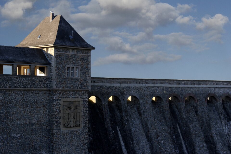 Water building energy generation