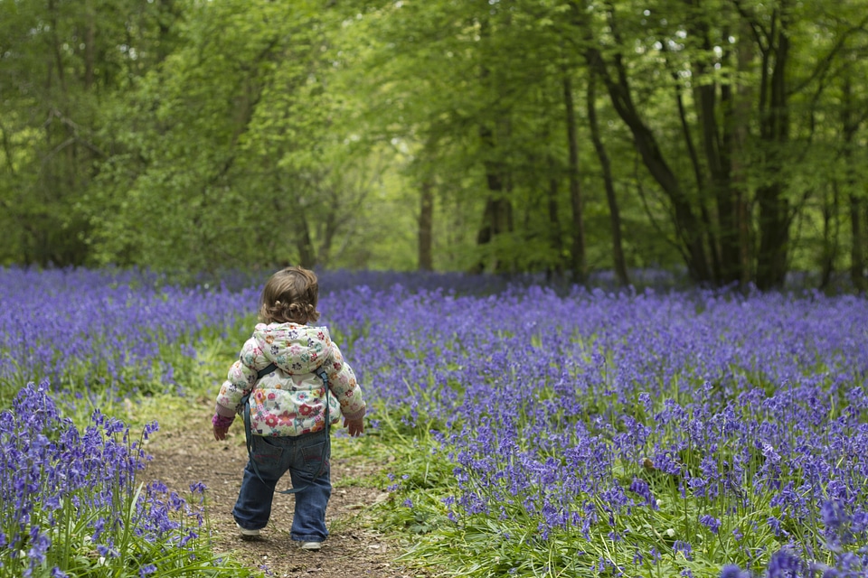 Child young blue