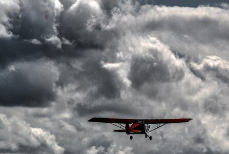 Air ultra light plane