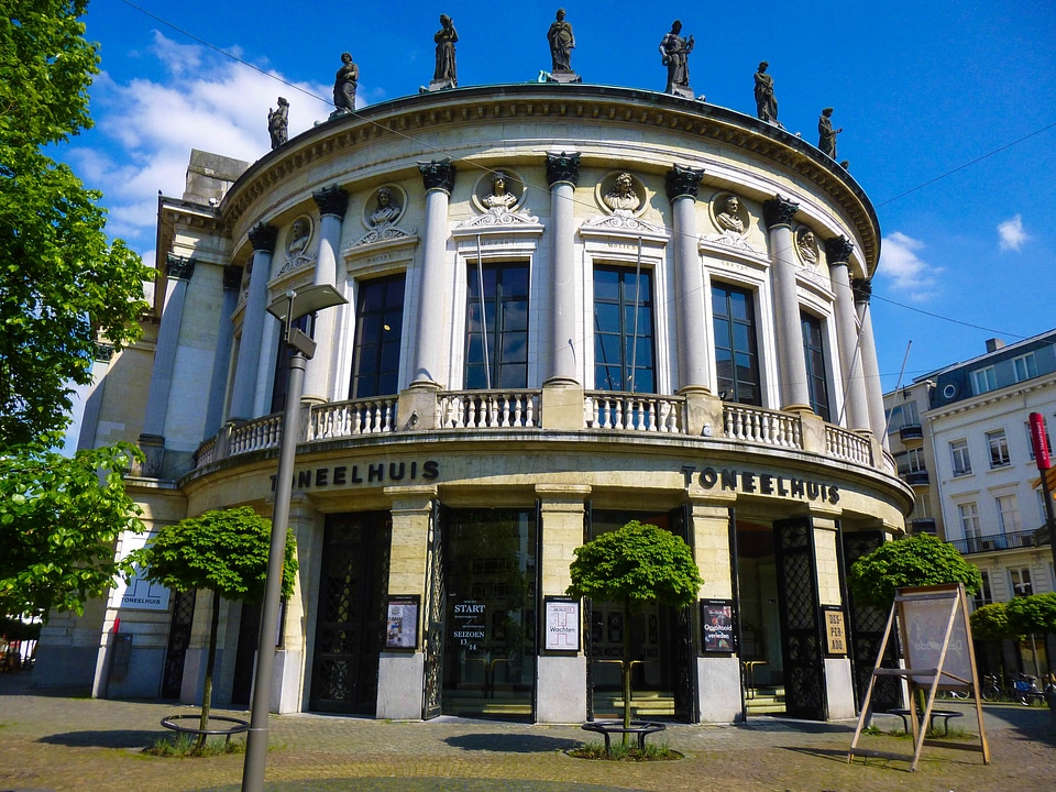 Belgium music toneelhuis