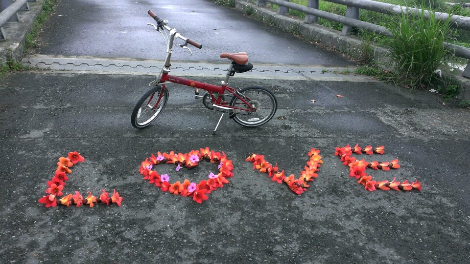 Riding road distance