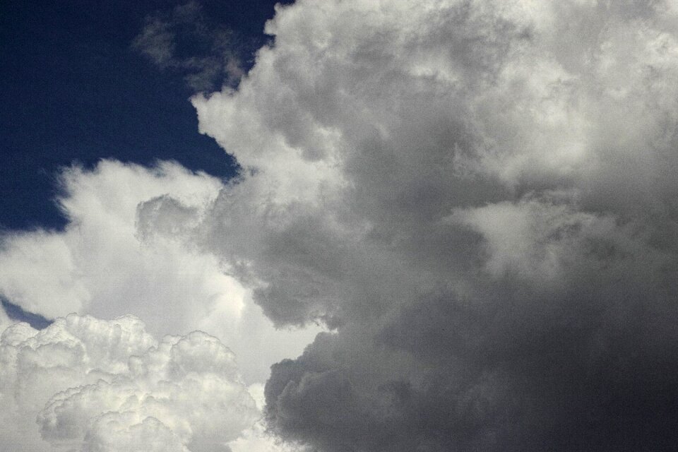 Abstract landscape sky