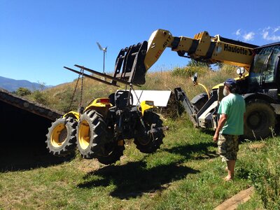 Agriculture field vehicle