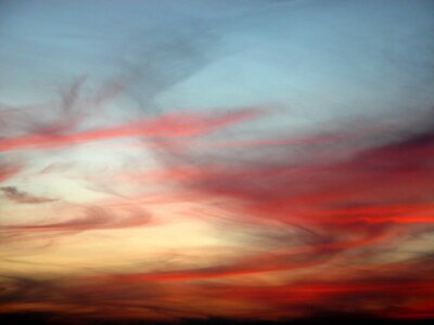 Clouds sunset