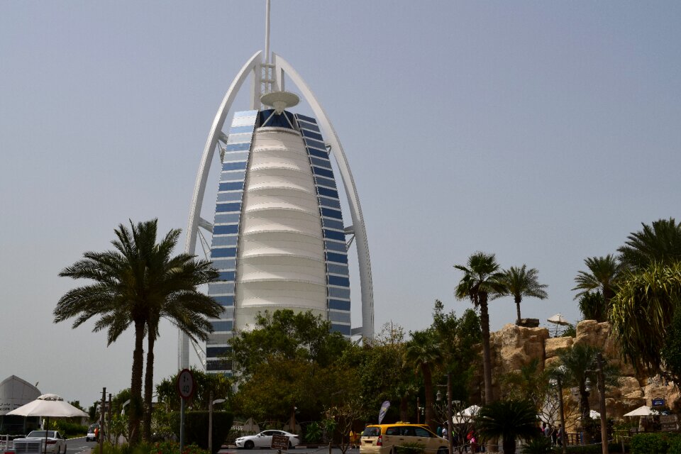 Uae structures skyscraper