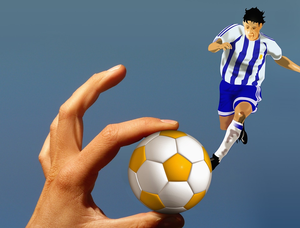 Access football man