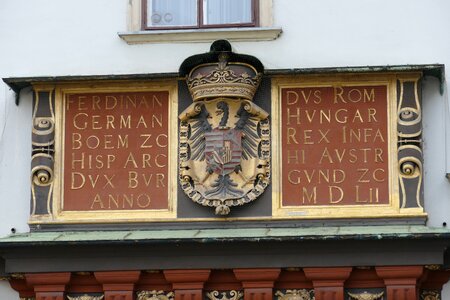 Old emperor coat of arms