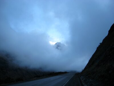 Yungas nor yungas bolivia photo