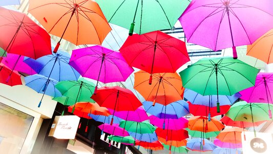 Colourful artistic