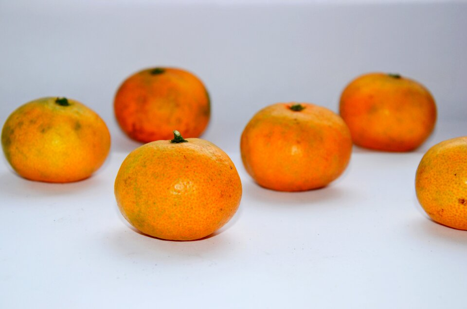 Orange food vitamins